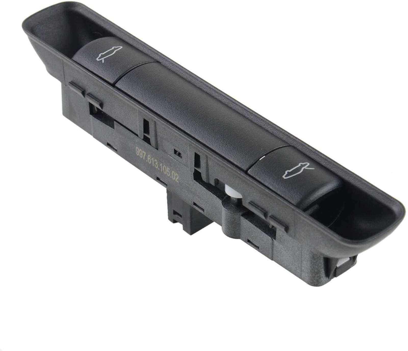 99761310502A05 Hood And Decklid Release Switch Interior Switch Cover For Porsche 911 Boxster Cayman Carrera 2005 2012